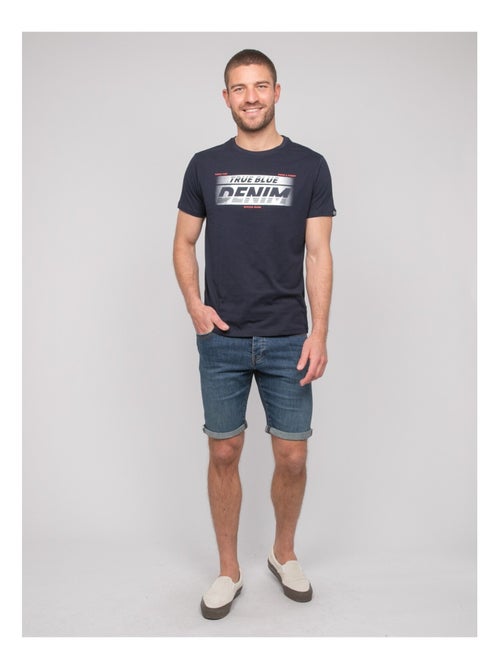 Camiseta de algodón con motivos NOLOUP - Kiabi
