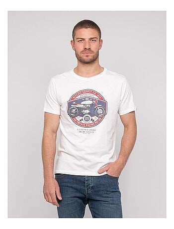 Camiseta de algodón con motivos NOLRIXI