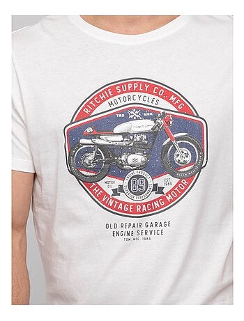 Camiseta de algodón con motivos NOLRIXI
