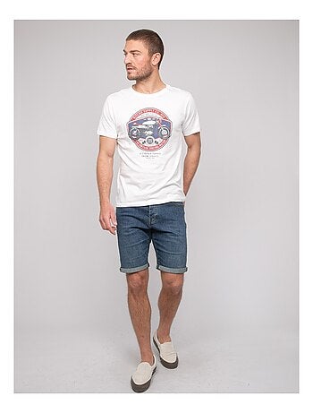 Camiseta de algodón con motivos NOLRIXI