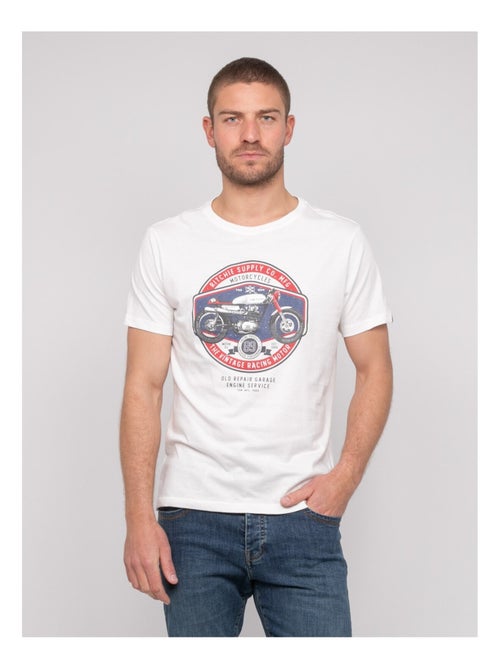 Camiseta de algodón con motivos NOLRIXI - Kiabi