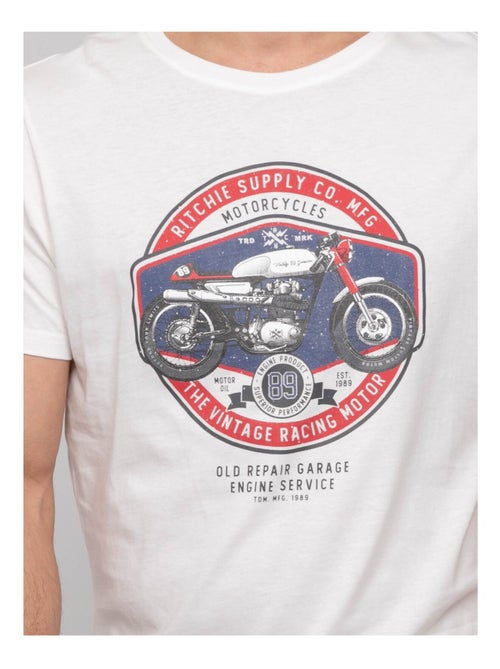Camiseta de algodón con motivos NOLRIXI - Kiabi