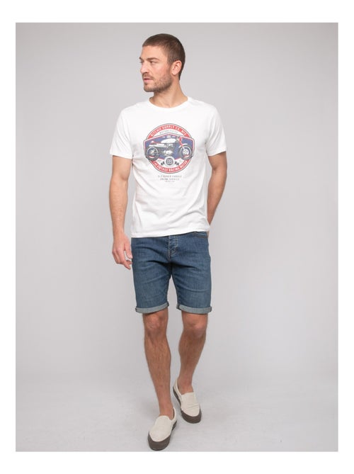 Camiseta de algodón con motivos NOLRIXI - Kiabi