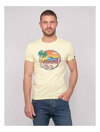 Camiseta de algodón con motivos NOPICALE
