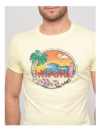 Camiseta de algodón con motivos NOPICALE