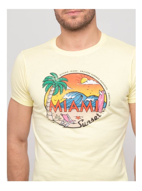 Camiseta de algodón con motivos NOPICALE - Kiabi