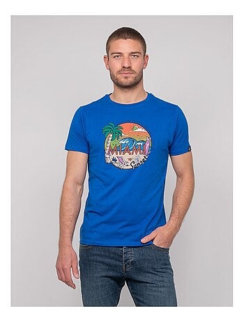 Camiseta de algodón con motivos NOPICALE