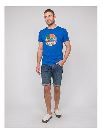 Camiseta de algodón con motivos NOPICALE