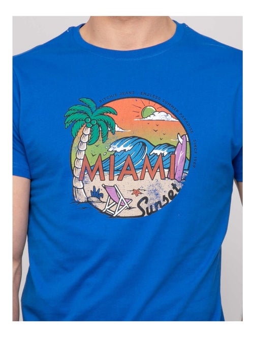 Camiseta de algodón con motivos NOPICALE - Kiabi