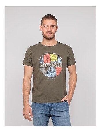 Camiseta de algodón con motivos NORDOIT