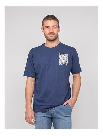 Camiseta de algodón con motivos NORIPAC