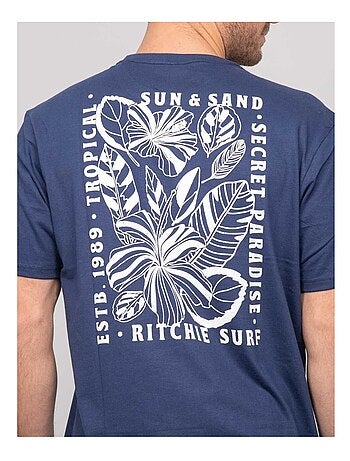 Camiseta de algodón con motivos NORIPAC
