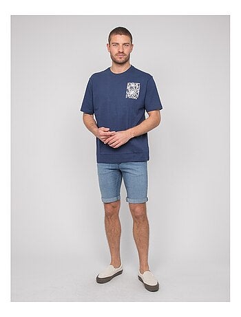 Camiseta de algodón con motivos NORIPAC