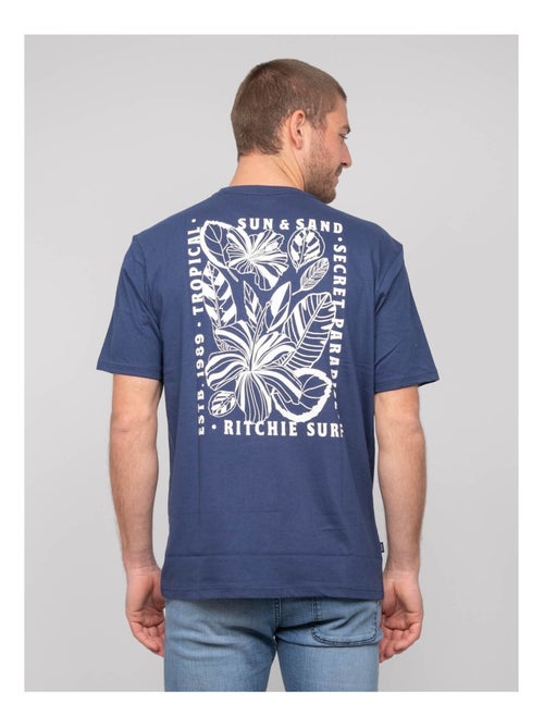 Camiseta de algodón con motivos NORIPAC - Kiabi