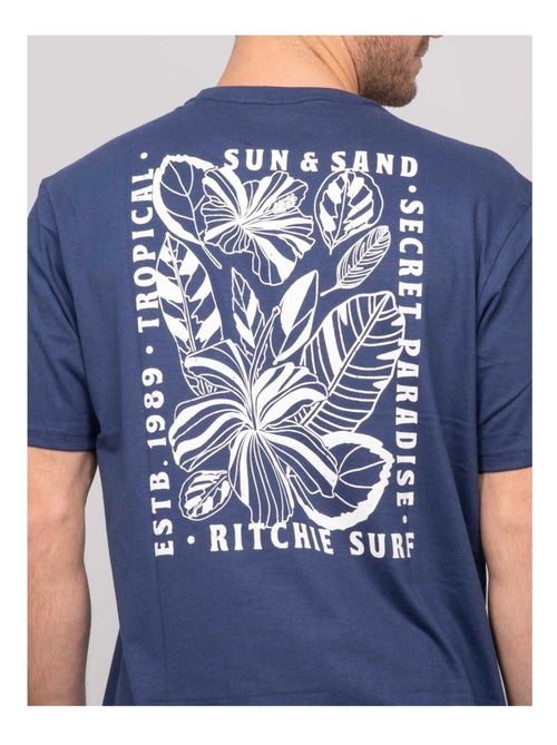 Camiseta de algodón con motivos NORIPAC - Kiabi