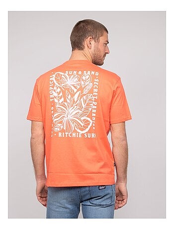 Camiseta de algodón con motivos NORIPAC