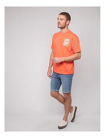 Camiseta de algodón con motivos NORIPAC