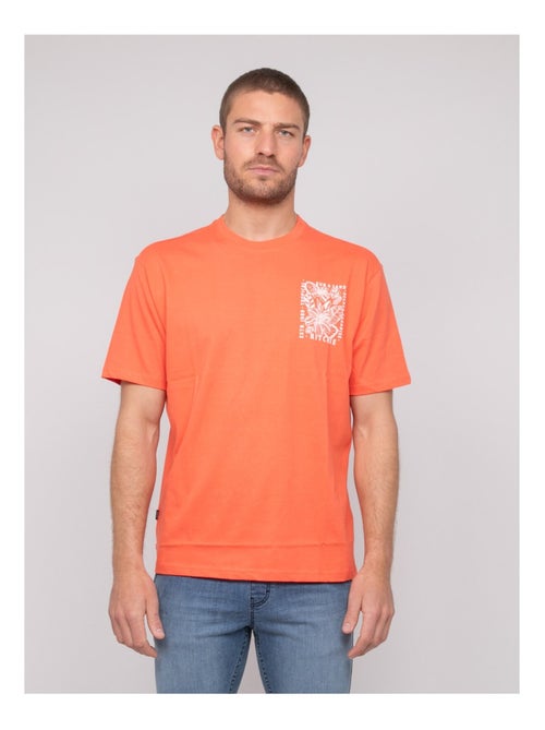 Camiseta de algodón con motivos NORIPAC - Kiabi
