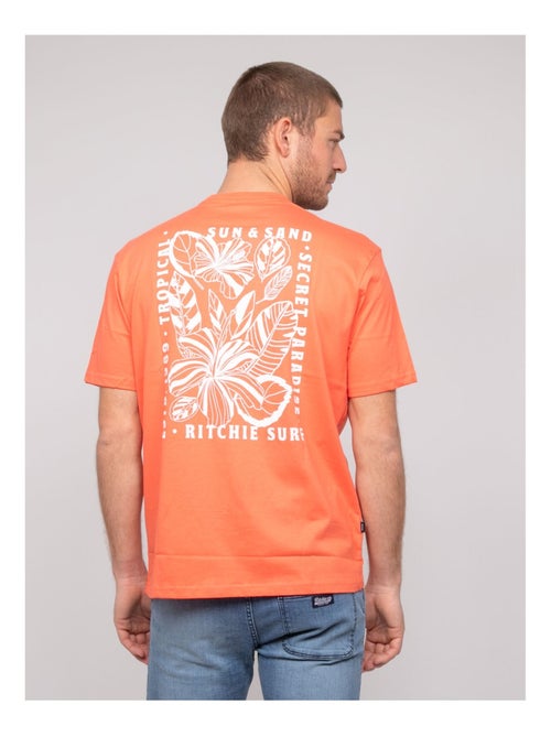 Camiseta de algodón con motivos NORIPAC - Kiabi