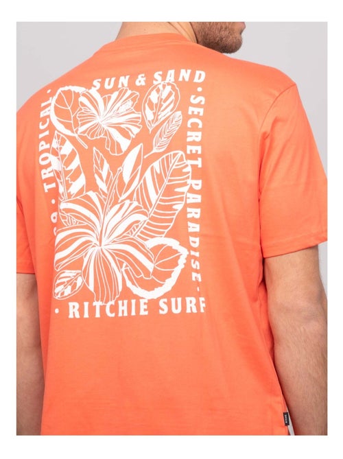 Camiseta de algodón con motivos NORIPAC - Kiabi