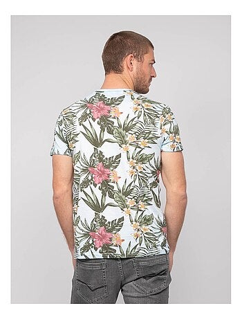 Camiseta de algodón con motivos NOUBOMEL
