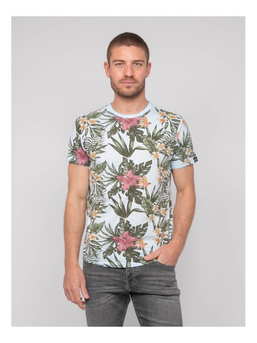 Camiseta de algodón con motivos NOUBOMEL - Kiabi