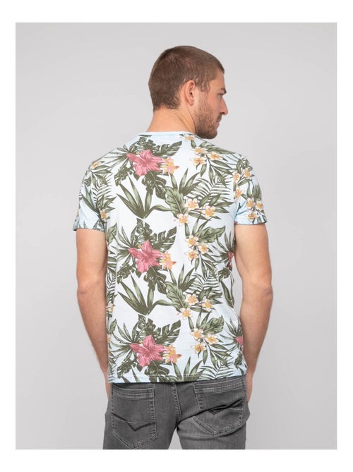Camiseta de algodón con motivos NOUBOMEL - Kiabi