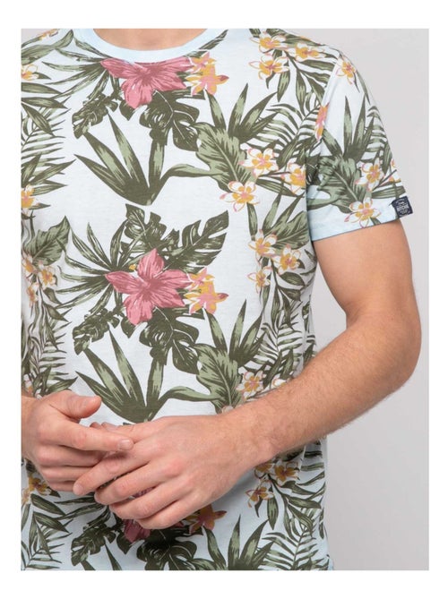 Camiseta de algodón con motivos NOUBOMEL - Kiabi