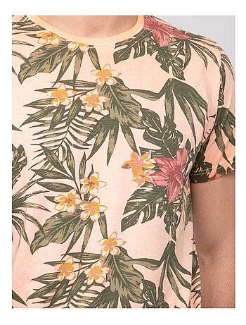 Camiseta de algodón con motivos NOUBOMEL