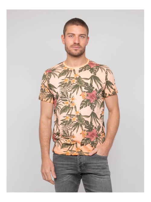 Camiseta de algodón con motivos NOUBOMEL - Kiabi