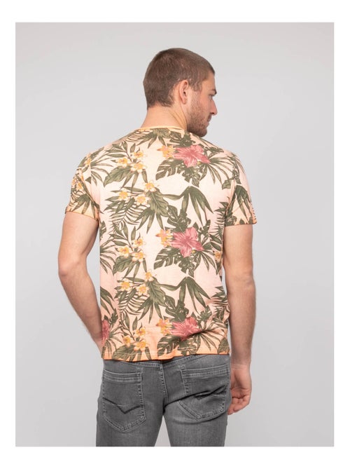 Camiseta de algodón con motivos NOUBOMEL - Kiabi