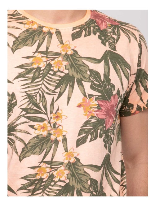 Camiseta de algodón con motivos NOUBOMEL - Kiabi