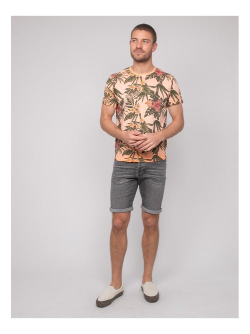 Camiseta de algodón con motivos NOUBOMEL - Kiabi