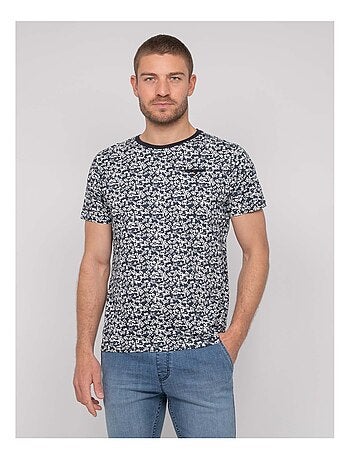 Camiseta de algodón con motivos NOULIPAL