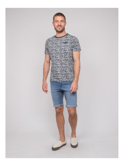 Camiseta de algodón con motivos NOULIPAL - Kiabi