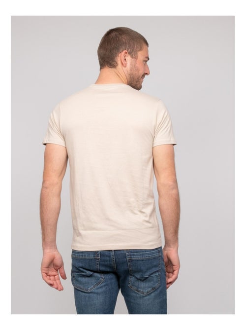 Camiseta de algodón con motivos NOUPARIX - Kiabi