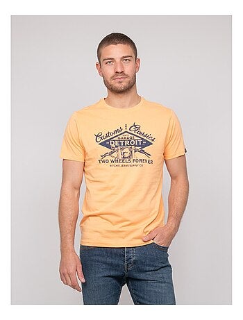 Camiseta de algodón con motivos NOUPARIX