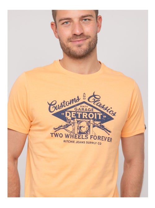 Camiseta de algodón con motivos NOUPARIX - Kiabi
