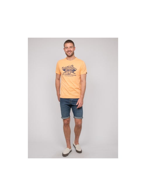 Camiseta de algodón con motivos NOUPARIX - Kiabi