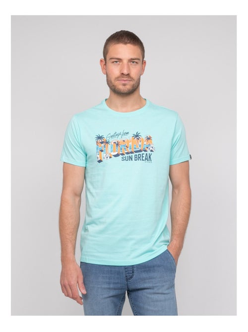 Camiseta de algodón con motivos NOURITO - Kiabi