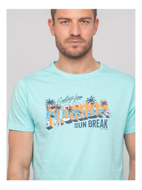 Camiseta de algodón con motivos NOURITO - Kiabi