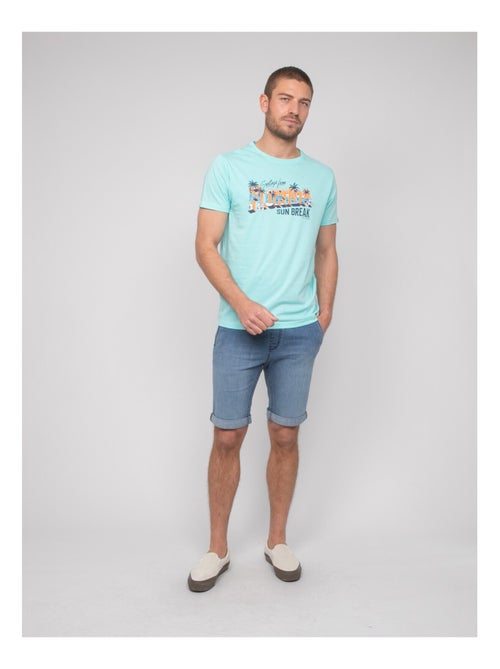 Camiseta de algodón con motivos NOURITO - Kiabi