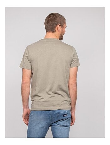 Camiseta de algodón con motivos NOURITO