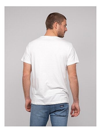 Camiseta de algodón con motivos NOURITO