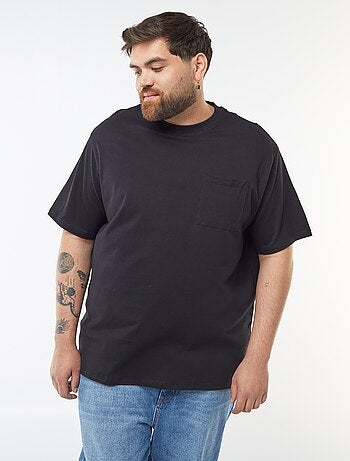 Camiseta de algodón confort fit