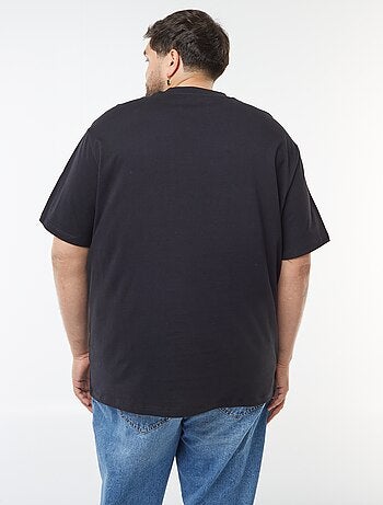 Camiseta de algodón confort fit
