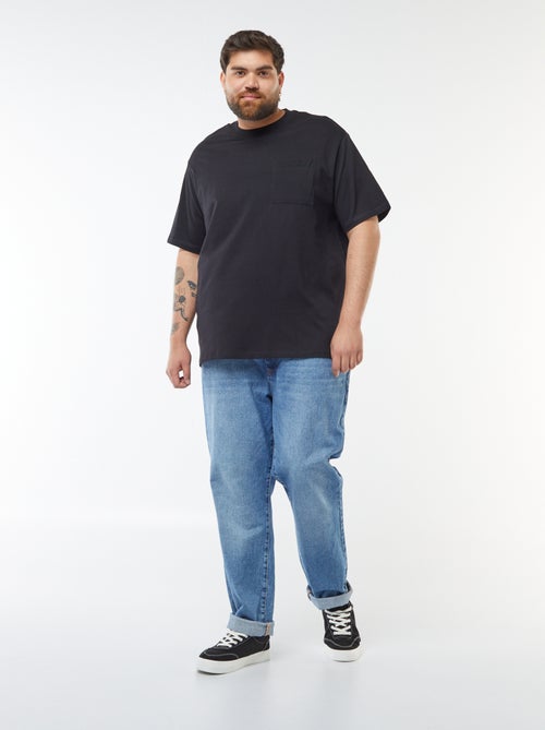 Camiseta de algodón confort fit - Kiabi