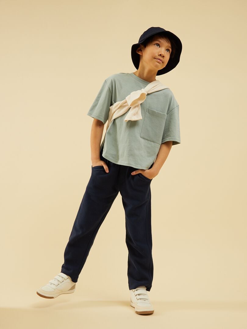 Kit 6 Camisetas Básicas Shouldin Infantil - Algodão Puro Para Meninos E Meninas