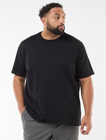 Camiseta de algodón de tacto suave