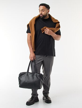 Camiseta de algodón de tacto suave